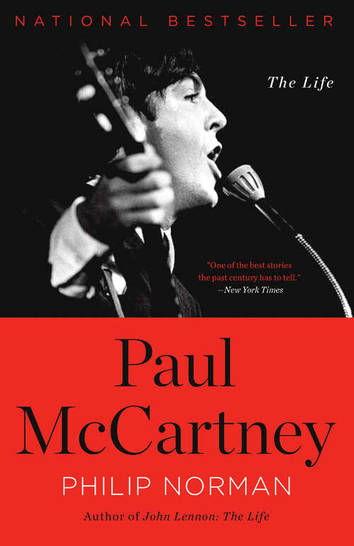 Book cover of Paul McCartney: The Life