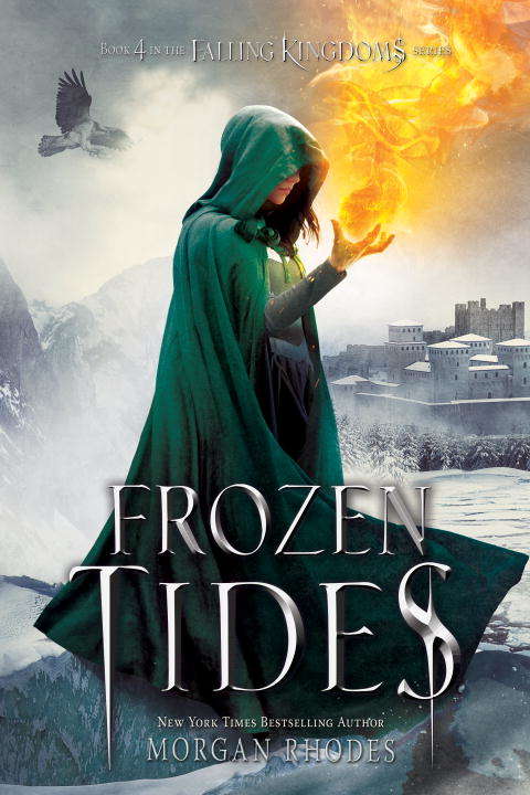Book cover of Frozen Tides: A Falling Kingdoms Novel (Falling Kingdoms #4)