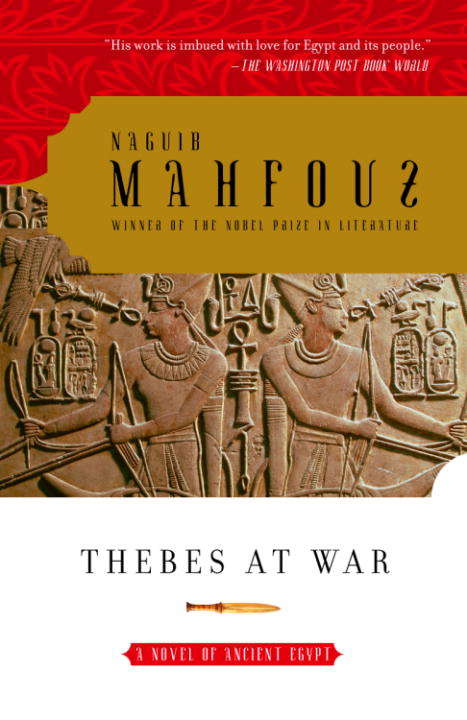 Book cover of Thebes at War