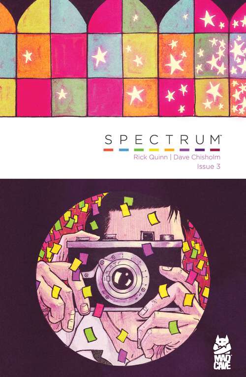 Book cover of Spectrum #3 (Spectrum #3)