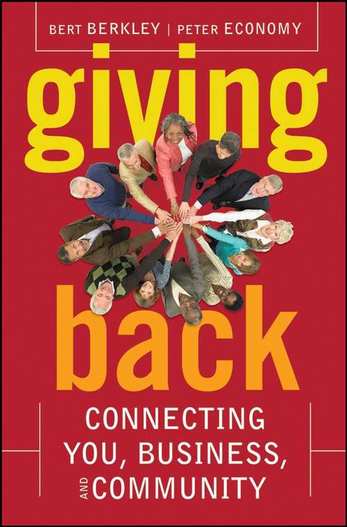 Giving Back: Connecting You, Business, and Community