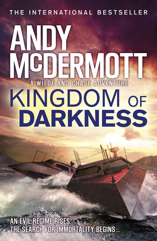 Book cover of Kingdom of Darkness (Wilde/Chase #10)