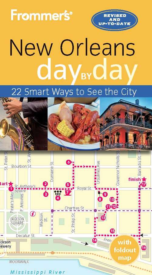 Book cover of Frommer's New Orleans day by day