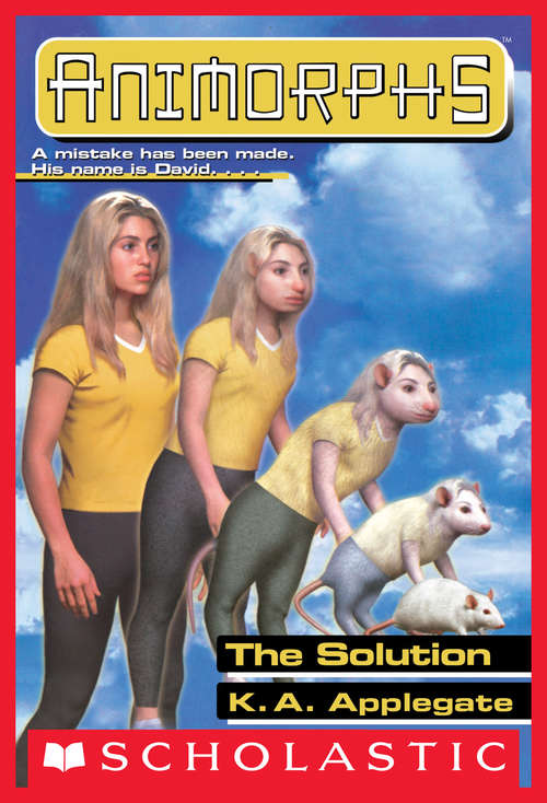Book cover of The Solution (Animorphs #22)