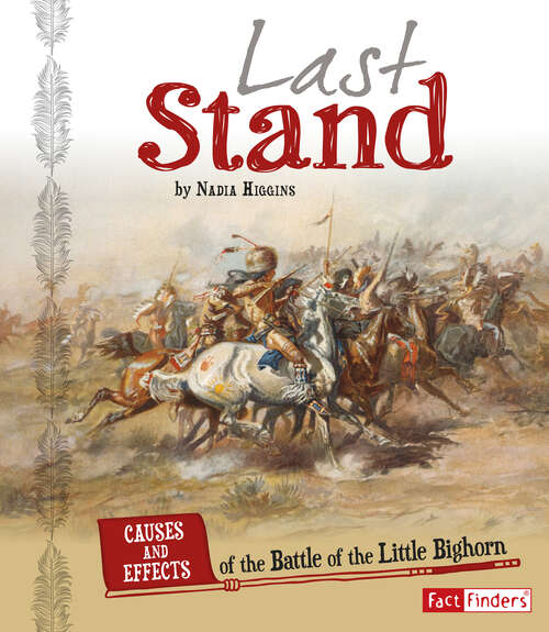 Book cover of Last Stand
