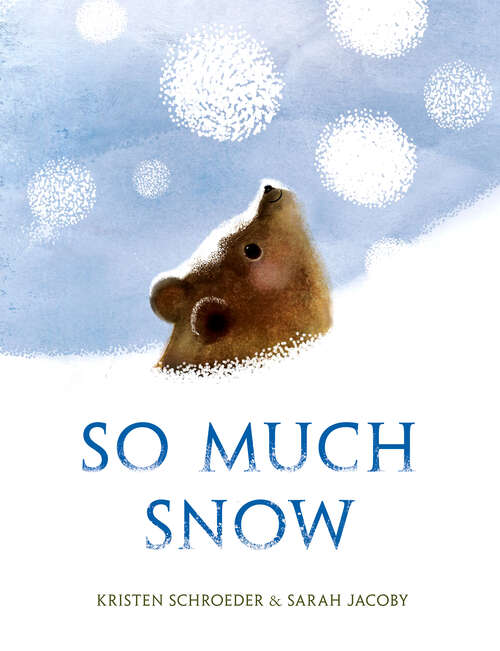 Book cover of So Much Snow