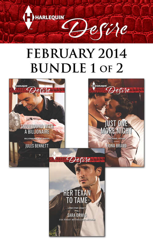 Harlequin Desire February 2014 - Bundle 1 of 2