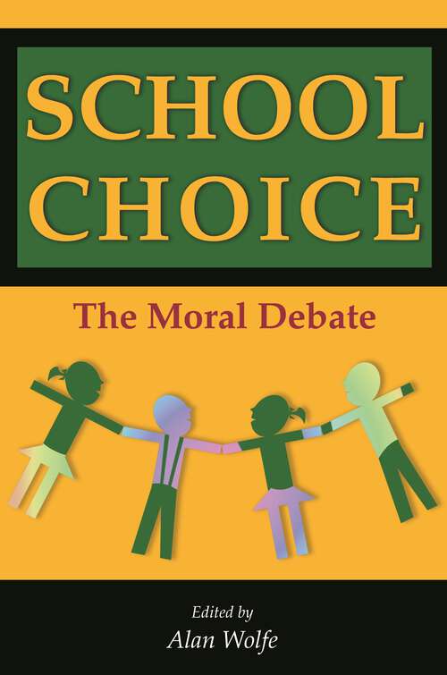 Book cover of School Choice