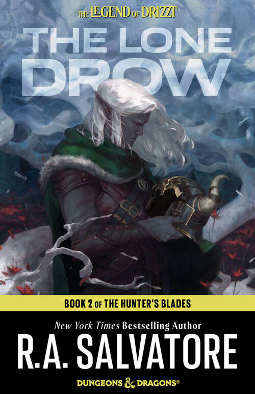 Book cover of The Lone Drow (Forgotten Realms: The Hunter's Blades Trilogy #2)