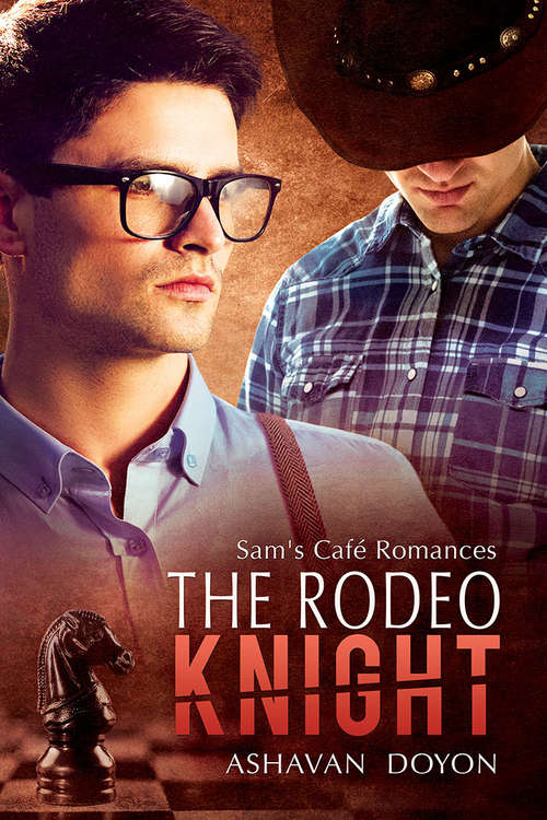 Book cover of The Rodeo Knight