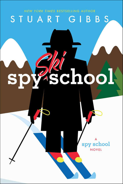 Book cover of Spy Ski School