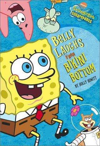 Book cover of Belly Laughs from Bikini Bottom