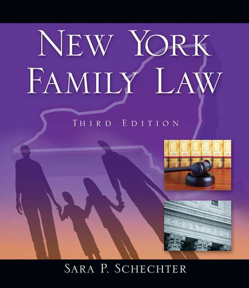 Book cover of New York Family Law (3rd Edition)