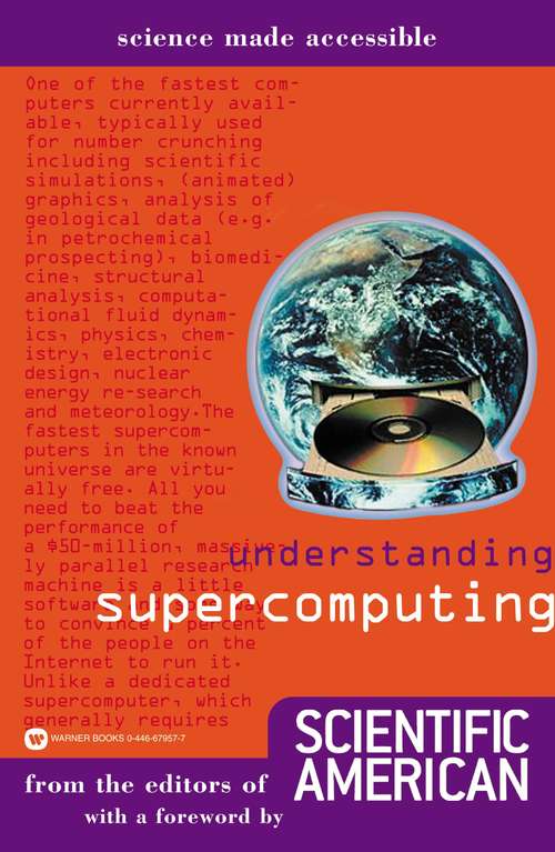 Book cover of Understanding Supercomputing