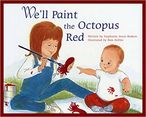 Book cover of We'll Paint the Octopus Red
