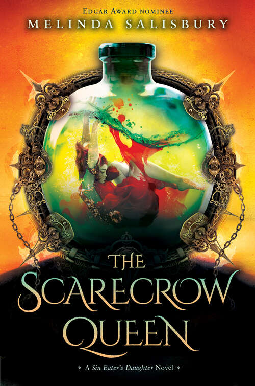 Book cover of The Scarecrow Queen