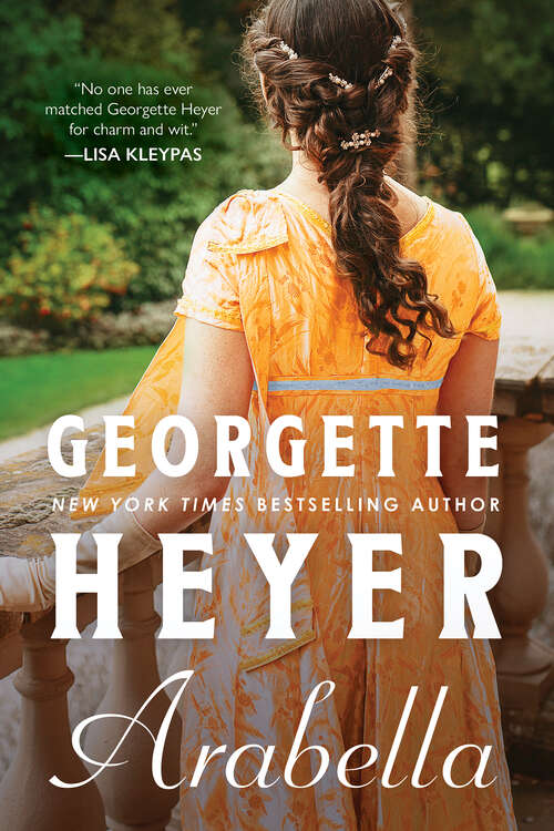 Book cover of Arabella (Regency Romances #9)