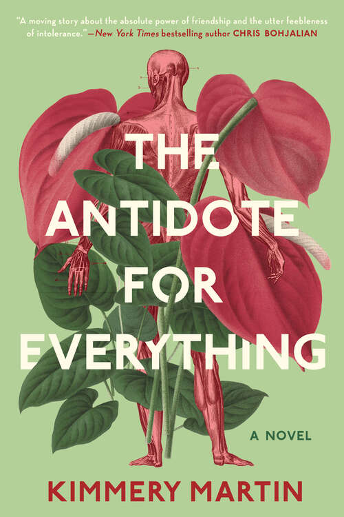 Book cover of The Antidote for Everything