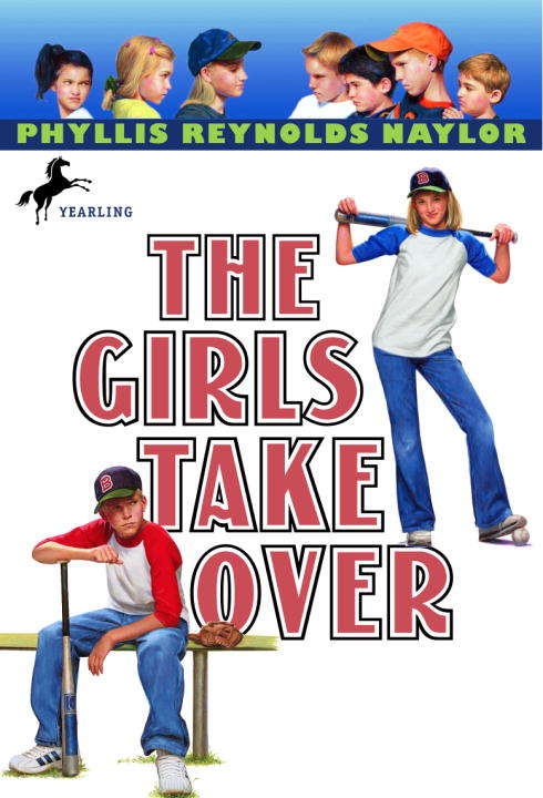 Book cover of The Girls Take Over