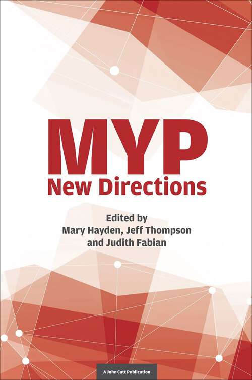 Book cover of MYP - New Directions