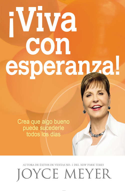 Book cover of ¿Viva con esperanza!