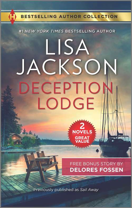 Book cover of Deception Lodge & Expecting Trouble (Reissue)