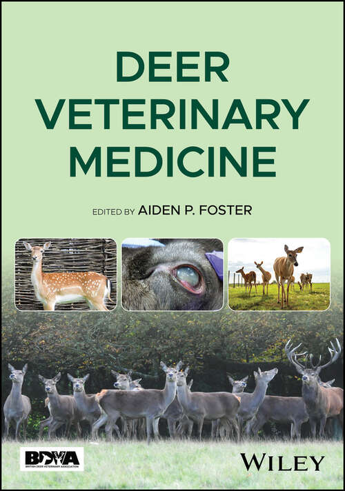 Book cover of Deer Veterinary Medicine
