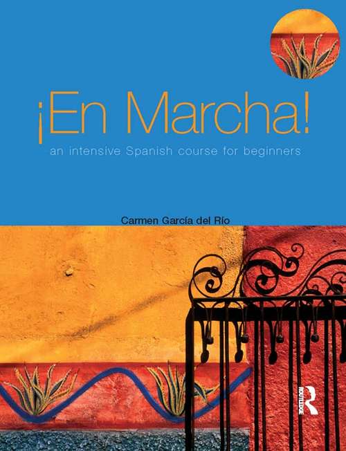 Book cover of En marcha An Intensive Spanish Course for Beginners