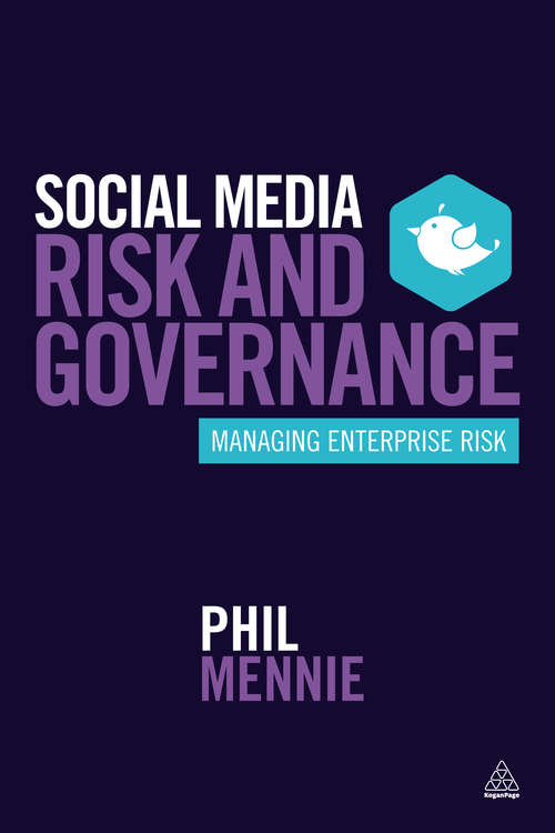 Book cover of Social Media Risk and Governance