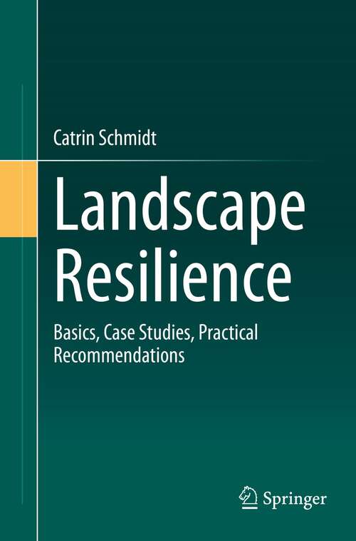 Landscape Resilience: Basics, Case Studies, Practical Recommendations