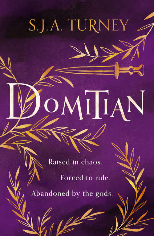 Book cover of Domitian (Damned Emperors)