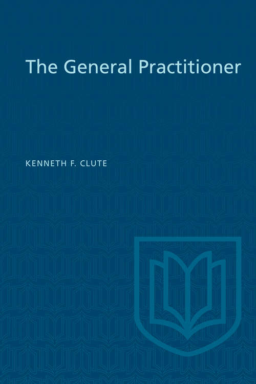 Book cover of The General Practitioner