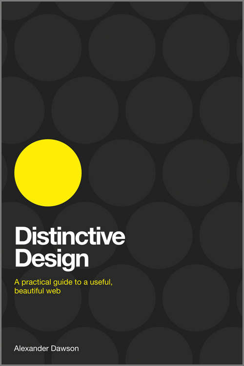 Book cover of Distinctive Design