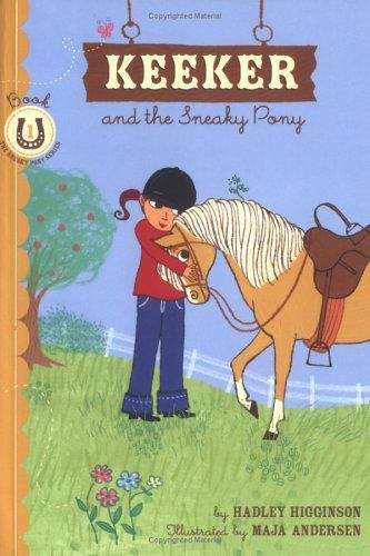 Book cover of Keeker and the Sneaky Pony