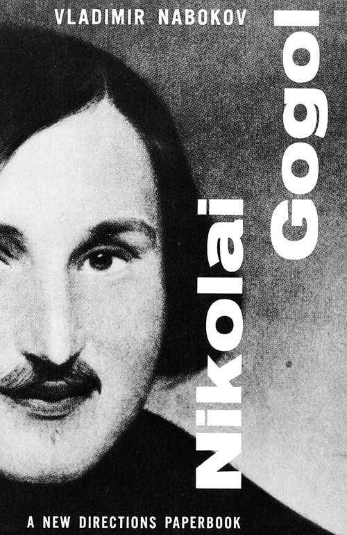Book cover of Nikolai Gogol
