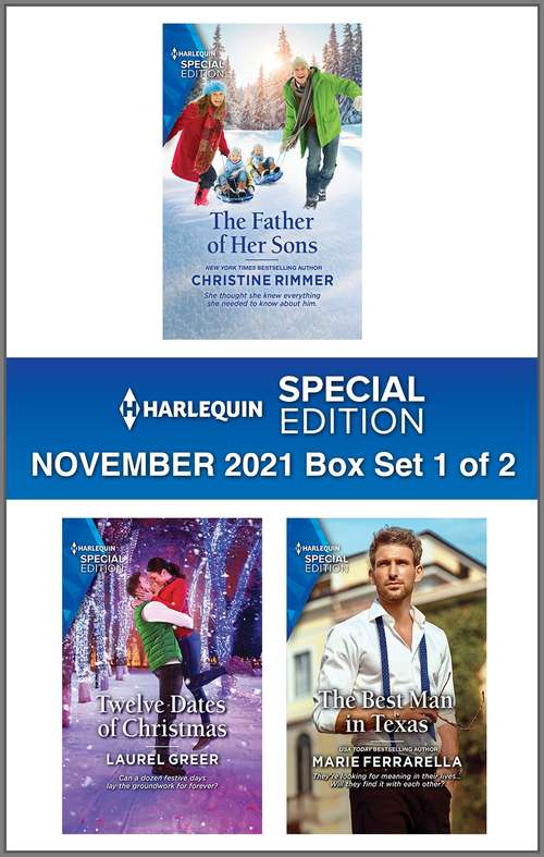 Harlequin Special Edition November 2021 - Box Set 1 of 2
