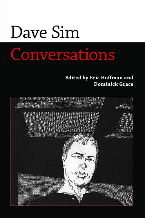 Book cover of Dave Sim: Conversations (EPUB Single) (Conversations with Comic Artists Series)