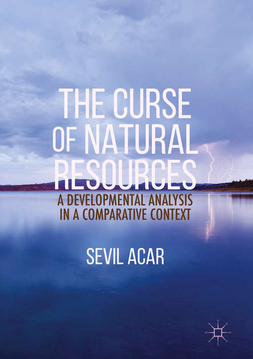Book cover of The Curse of Natural Resources