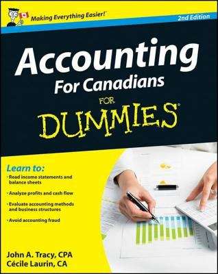 Accounting For Canadians For Dummies