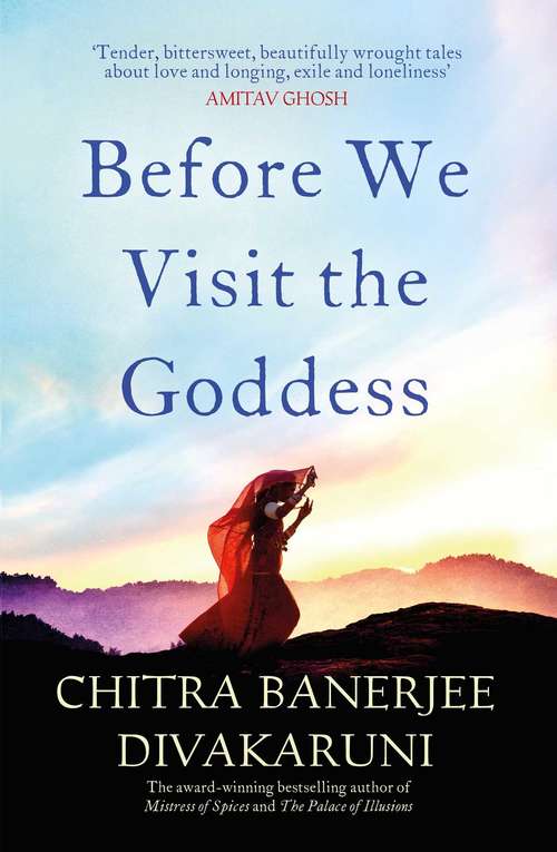 Book cover of Before We Visit the Goddess