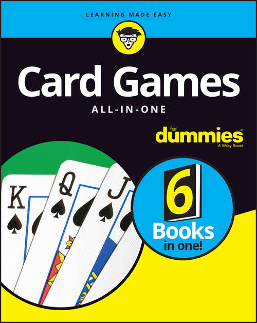 Book cover of Card Games All-In-One For Dummies