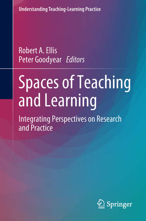 Book cover of Spaces of Teaching and Learning