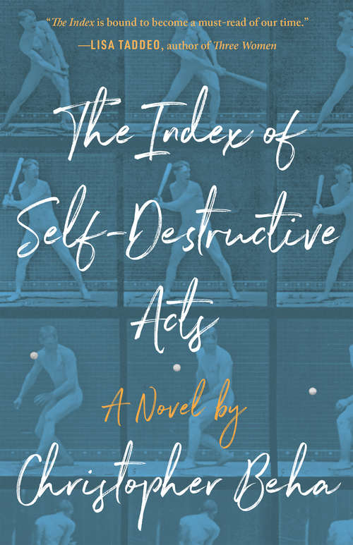 Book cover of The Index of Self-Destructive Acts