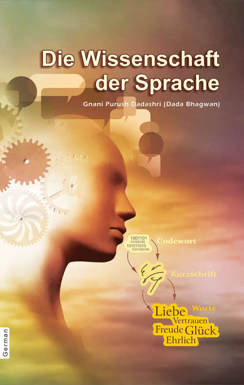 Book cover of Die Wissenschaft der Sprache