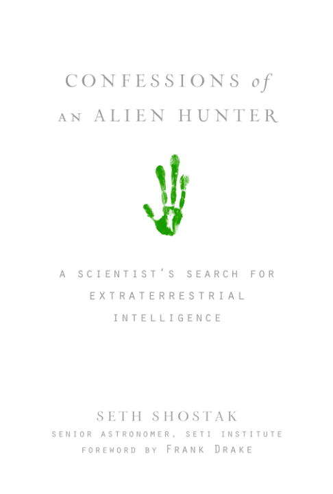 Book cover of Confessions of an Alien Hunter