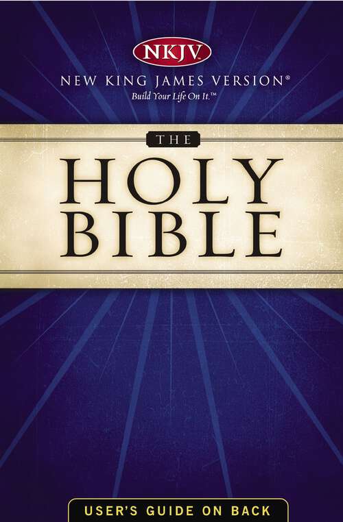 Book cover of Holy Bible, New King James Version (NKJV)