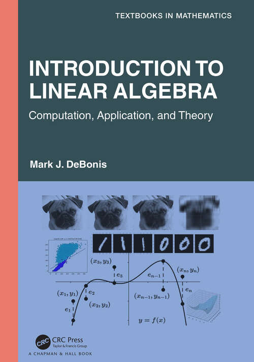 Introduction To Linear Algebra: Computation, Application, and Theory (Textbooks in Mathematics)