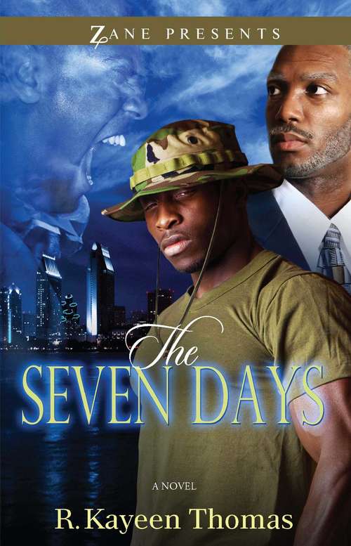 Book cover of The Seven Days