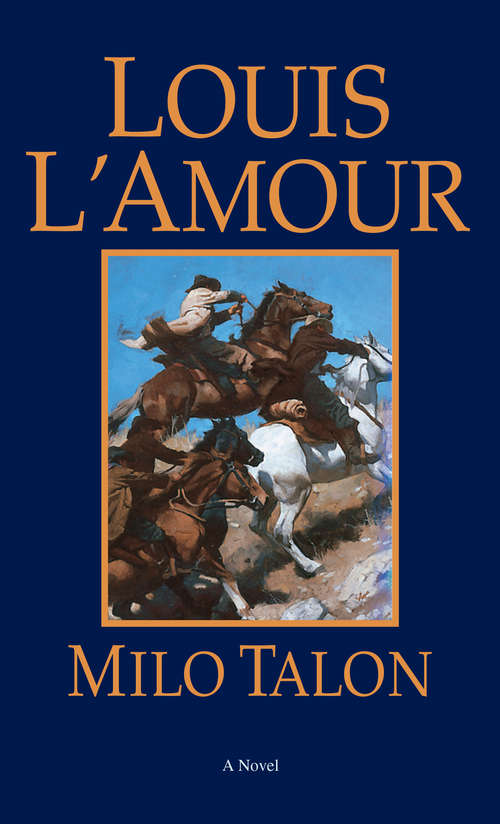 Book cover of Milo Talon (Talon and Chantry #8)