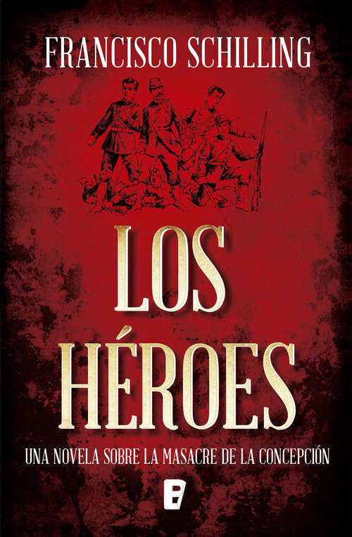Book cover of Los héroes